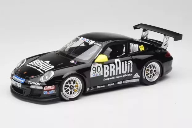 Minichamps Porsche 911 997-2 Gt3cup Vip N 90 Porsche Supercup 2010 1:18 100106990
